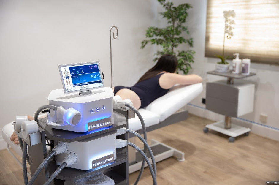 Cryoskin® Revolution Full Unit (wand + static pads)