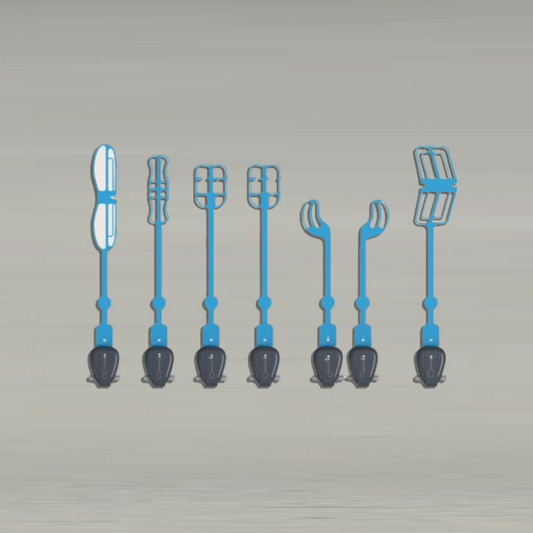 NMS® Face Electrode Sets