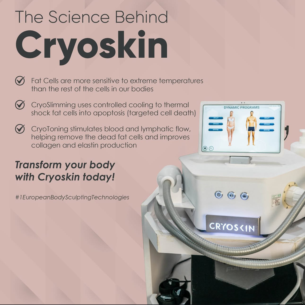 Cryoskin® Revolution Dynamic (wand only)
