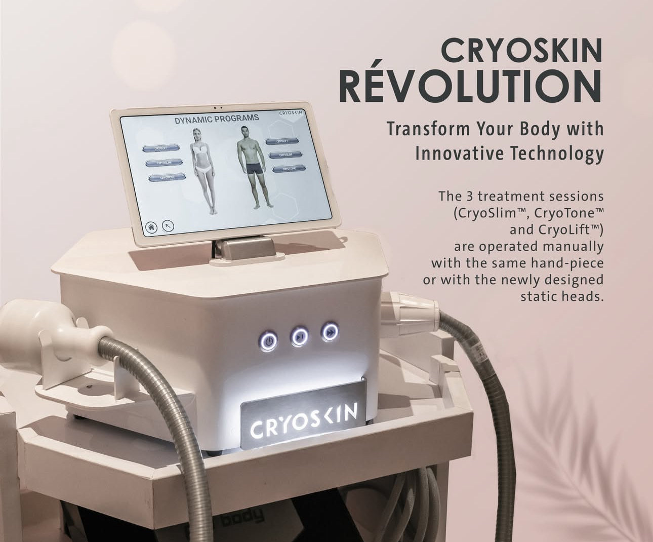 Cryoskin® Revolution Dynamic (wand only)