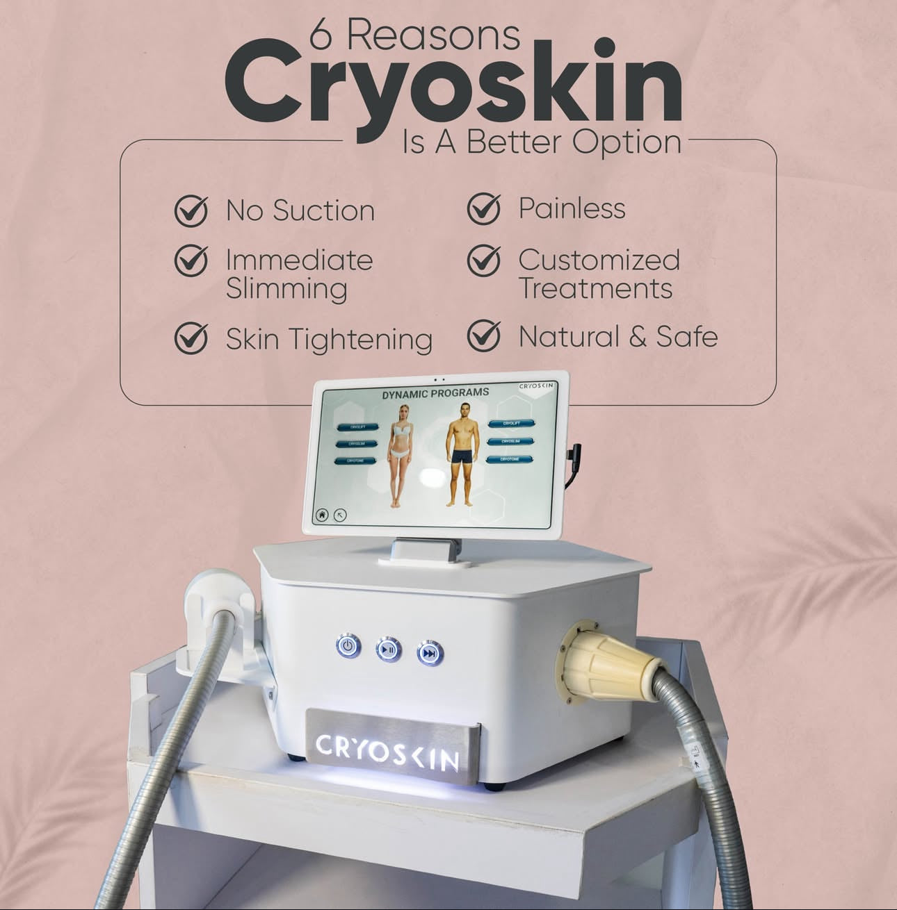 Cryoskin® Revolution Dynamic (wand only)