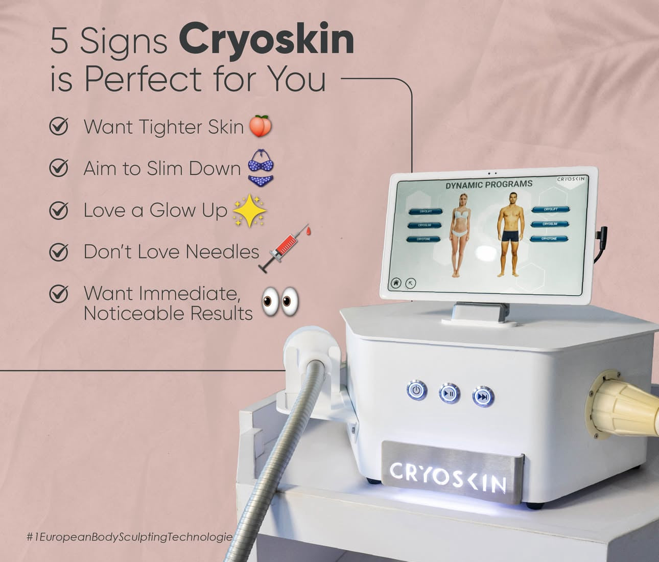 Cryoskin® Revolution Dynamic (wand only)