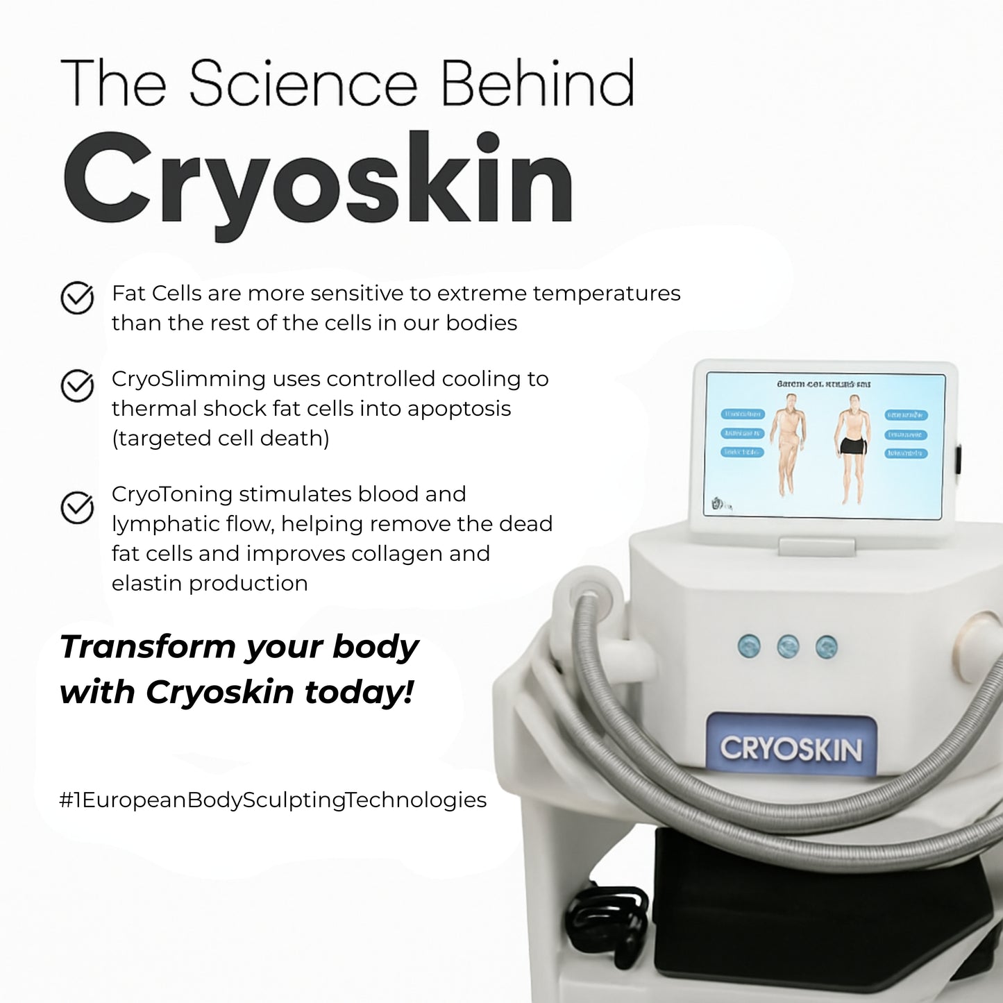 Cryoskin® Revolution Dynamic (wand only)