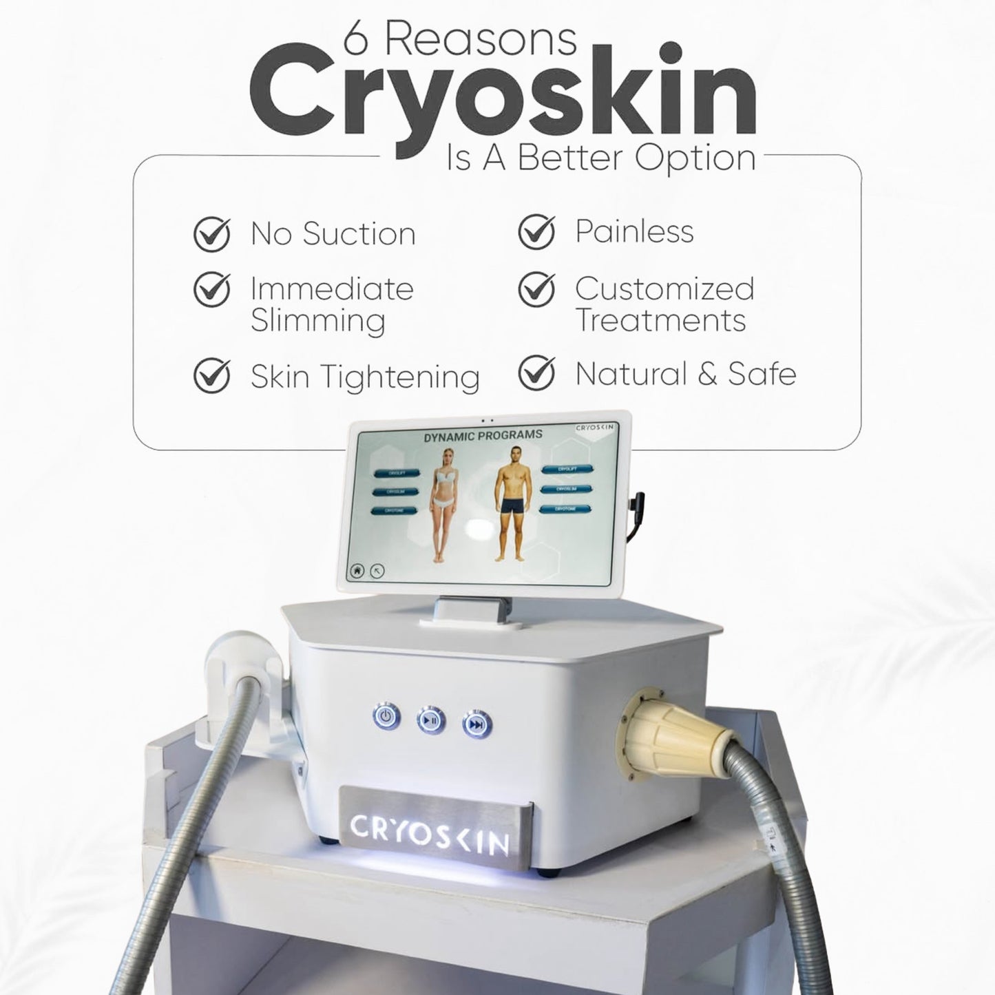 Cryoskin® Revolution Dynamic (wand only)