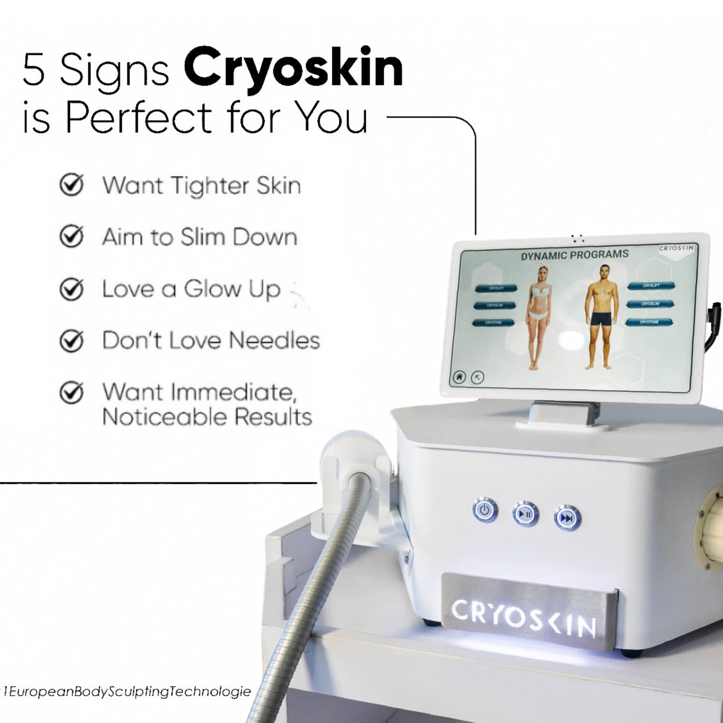 Cryoskin® Revolution Dynamic (wand only)