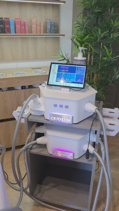 Cryoskin® Revolution Full Unit (wand + static pads)